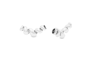 ต่างหูแบบเกี่ยวหูทรงหยดน้ำบิดเกลียว - Product Image 1