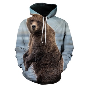 Personalizado propio logotipo hombres de alta calidad Algodón poliéster impreso pulóver hombres S Sudadera con capucha cantidad DIY OEM personalizado - Product Image 1