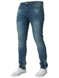 Vente flash - Pantalons cargo décontractés pour hommes, pantalons en jean slim fit pour hommes - Product Image 4