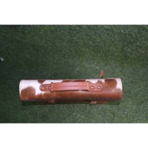 L' Art of Leather Ordenador portátil y bolso de cuero de vaca genuino moderno con diseño elegante y cierre de asa - Product Image 4