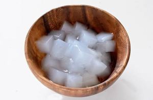 Approvisionnement en Gros Gelée de Noix de Coco Nata De Coco Cubes Saveur Naturelle Exportation Vietnam - Product Image 3