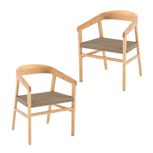 Meubles de banquet d'hôtel chaises de salle à manger en bois massif meubles de maison chaises de salle à manger en rotin à vendre - Product Image 6