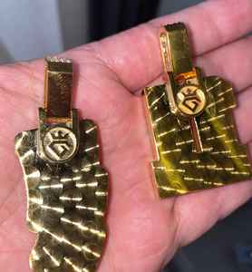 Pendentif Lettre Personnalisé HipHop Luxe en Moissanite VVS, Argent 925, Entièrement Sertie de Pierres, Pendentif Initial de Rappeur, Passe le Testeur de Diamant - Product Image 5