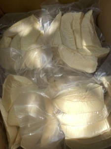 Frozen Peeled Sake Breadfruit Chunks Bulk <b>Vacuum</b> Pack IQF Grade a 500g - Product Image 5