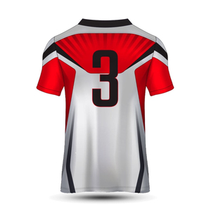 Uniforme de Rugby Personalizado para Hombre, Ropa Deportiva de Secado Rápido y Transpirable, para Entrenamiento y Partidos, Proveedor Mayorista OEM - Product Image 2