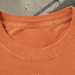 Camiseta de manga larga para hombre, estampada, informal, con cuello redondo, holgada, 100% algodón, estilo urbano, de verano, oversize - Product Image 4