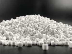 Cost Saving CaCO3 Filler <b>Masterbatch</b> for PE PP <b>Plastic</b> Packaging Film Bags Woven Sack Injection Molding Vietnam Supplier OEM - Product Image 1