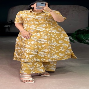 Diseño Evergreen de Alta Calidad para Uso Ocasional P.V. Proveedor de Kurt-Pent Chanderi con estampado floral y detalles en foil de Surat - Product Image 1