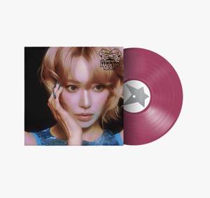 LE SSERAFIM Segundo Álbum Sencillo [Made My Night] Vinilo (Versión HOT PINK) Libro Electrónico de Música K-Pop (CD) en Papel y Plástico, Idioma Coreano - Product Image 2