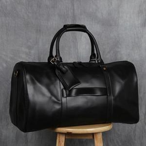 Sacs de voyage pour hommes élégants, sacs à main de luxe pour emballage, OEM ODM personnalisés, sacs en cuir véritable durables sur mesure - Product Image 2
