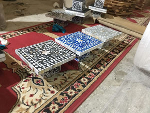 Soporte para Pastel con Incrustaciones de Hueso, Hecho a Mano, Expositor de Postres Único y Decorativo para Bodas, Fiestas y el Hogar - Product Image 6