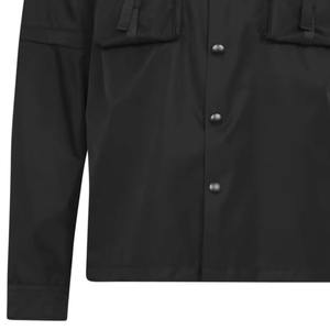 Camisa de Manga Larga de Color Sólido para Hombre, Camisa de Moda de Manga Larga para Hombre, Camisa de Manga Larga Personalizada OEM para Hombre, Camisa de Manga Larga al por Mayor para Hombre - Product Image 5