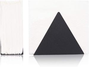 Servilletero de Metal triangular personalizable para cocina, uso comercial para restaurantes, hoteles, cafeterías, disponible en varios tamaños y colores - Product Image 6