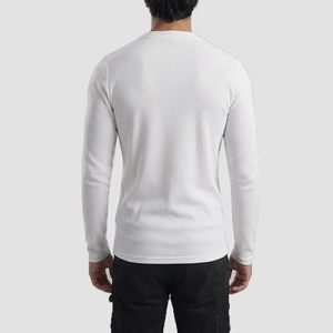 Mens Warm <b>Thermal</b> <b>Underwear</b> Long Sleeve Shirt Stretch Base Layer Winter Fleece Undershirt Wholesale Clothing Supplier - Product Image 2