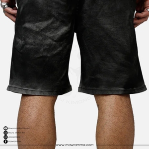 Shorts en jean écologiques pour hommes 2026 – Qualité supérieure, durable, logo personnalisé, broderie OEM, poche latérale, été, extérieur, unisexe, 100 % - Product Image 4