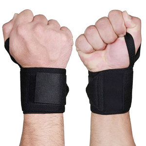 High Quality Adjustable Wrist Support Brace with Strong Grip Cotton/Neoprene Material <b>Lace</b>-Up Closure for Sports Gym Training - Product Image 3