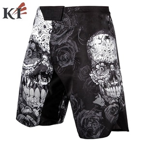 High Quality Best Selling KEVEN IMPEX KI-MMAS-15 MMA <b>Shorts</b> <b>Seamless</b> Breathable Quick Dry Spandex/Polyester Training Casual Use - Product Image 2