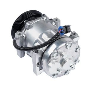 Nuovo Compressore AC 12V per Kenworth T680 Peterbilt 365 367 382 384 386 388 389 579 587 Model Volt - Product Image 6
