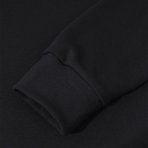 Custom Men's Heavyweight 100% Cotton Fleece Hoodies with Pockets Washed Finish Winter Ready Windproof & <b>Waterproof</b> Regular Fit - Product Image 5