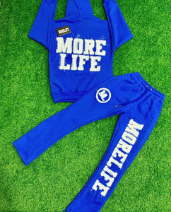 Ensemble de survêtement unisexe streetwear pour homme, sweat à capuche zippé et pantalon évasé, avec patch brodé effet usé, pantalon de survêtement délavé à l'acide - Product Image 6