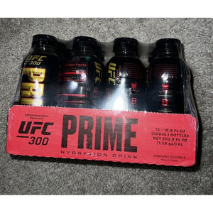 Hydratation de qualité supérieure avec mélange pour la récupération musculaire - UFC 300 (12 boissons, 16,9 fl oz) Chaque - Product Image 5