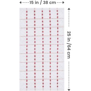 Set di 12 Asciugamani da Cucina Super Morbidi 15 X 25 Pollici, 100% Cotone Filato ad Anelli, Assorbenti per Casa, Cucina, Tè e Bar - Product Image 6