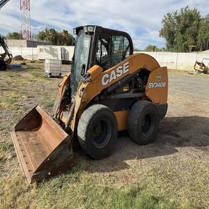 Cargadora compacta CASE SV340B con PLC, motorreductor, bomba y motor principal para construcción, tipo cargadora de ruedas - Product Image 2