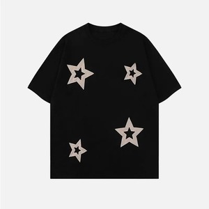 Camiseta con Estampado DTF para Hombre, Estilo Urbano, Tendencia Moderna, Sensación Suave, Opción de Moda Relajada para Uso Diario - Product Image 1