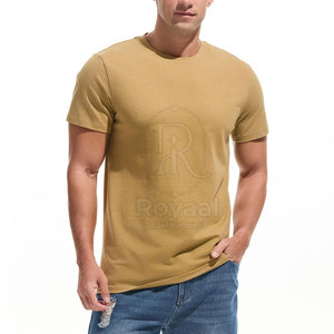 <span class=keywords><strong>T</strong></span>-<span class=keywords><strong>shirt</strong></span> décontracté d'é<span class=keywords><strong>t</strong></span>é 100 % coton pour homme, imprimé personnalisé, effet délavé soleil, coupe ample et légère - Product Image 4