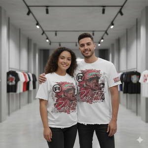 Camisetas con Logotipo Serigrafiado, el Mejor Material, Colección de Ropa de Verano, Hombros Caídos, Color Sólido, Productos de Venta Caliente - Product Image 3