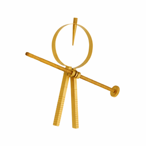 Calibre de poitrine Halpern, marqueur mammaire, taille 34 mm, acier inoxydable, manuel, réutilisable, certifié CE, instruments chirurgicaux généraux de classe I - Product Image 1