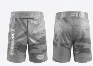 High Performance Martial Arts <b>Shorts</b> Lightweight Athletic Fight <b>Shorts</b> for MMA Muay Thai Boxing and <b>Grappling</b> - Product Image 2
