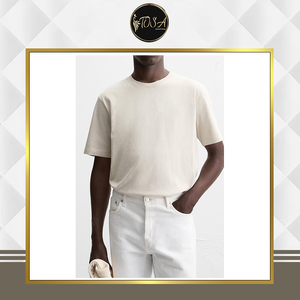 Camiseta de Manga Corta para Hombre, Cuello Redondo, Corte Regular, de Primera Calidad, Disponible para la Venta - Product Image 2