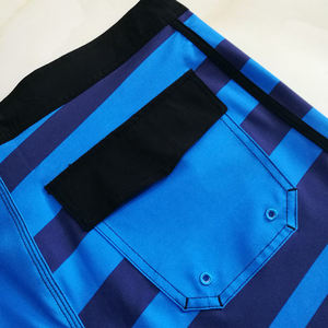<b>Men's</b> Quick Dry Board Shorts High Waist Drawstring Eco-Friendly Beach Surf <b>Trunks</b> Wholesale - Product Image 3