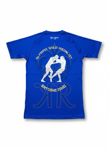 BJJ เสื้อรัดรูปสำหรับใส่ป้องกันความชื้นแบบมืออาชีพสำหรับฝึกออกกำลังกายแบบบราซิลเลี่ยน Jitsu MMA - Product Image 2
