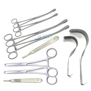 Juego Completo de Instrumentos Quirúrgicos, Herramientas Médicas Profesionales de Acero Inoxidable para Cirugía, Juego de Instrumentos Médicos Quirúrgicos - Product Image 6
