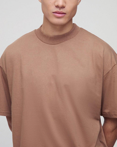 Nueva Llegada 2026 Camisetas de Hombre de Lujo, 100% Algodón, Peso Pesado, Estilo Hip Hop, Tallas Grandes, Impresión Personalizada, Transpirables - Product Image 5