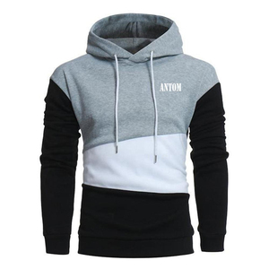 เสื้อฮู้ดดี้ผู้ชายมาใหม่ คุณภาพสูง เสื้อฮู้ดดี้ผู้ชายจากโรงงาน ผ้าฝ้ายพื้นฐาน ขายส่ง รับออกแบบตามสั่ง เสื้อฮู้ดดี้ผู้ชายสำหรับขาย - Product Image 2