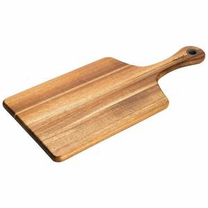 Tabla de cortar de madera de primera calidad para cocina, preparación de alimentos y exhibición decorativa en encimeras. - Product Image 2