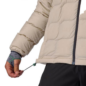 Veste matelassée pour homme, col montant, fermeture éclair intégrale, manches longues, écologique, imperméable, style streetwear, OEM - Product Image 3