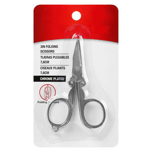 Tijeras de belleza alemanas de acero inoxidable con punta fina pulida a espejo para manualidades - Product Image 2