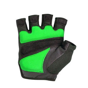 Wholesale Unisex Half-Finger PU Gym <b>Gloves</b> with Adjustable Wrist Strap Non-Slip for <b>Weight</b> Lifting Running & Sports - Product Image 5