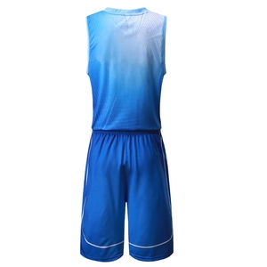 Uniformes de Baloncesto, Camisetas Sublimadas, Camisetas Reversibles, Camiseta sin Mangas con Cuello en V y Pantalones Cortos, Ropa Deportiva, Camiseta con Cuello Redondo - Product Image 6