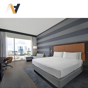 Ensemble de meubles de chambre d'hôtel en MDF économique pour la rénovation et la conversion de la chambre d'hôtes, Holiday Inn - Product Image 2