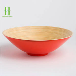 BEST SELLER Bol à fruits en bambou élégant pour la décoration de la maison, fait à la main, panier à fruits pour le comptoir de cuisine, fabriqué au Vietnam - Product Image 6