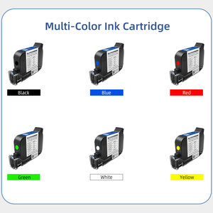 Fede 12.7mm stampante termica a getto d'inchiostro automatica codifica intelligente per QR <span class=keywords><strong>Code</strong></span> data etichetta stampa <span class=keywords><strong>Multi</strong></span> materiale - Product Image 5