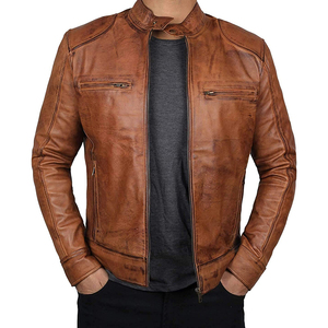 Mastering <b>Leather</b> <b>Jacket</b> Fashion Your Ultimate Guide to Effortless Cool and Timeless Elegance with Tips on <b>jacket</b> for <b>men</b> - Product Image 2