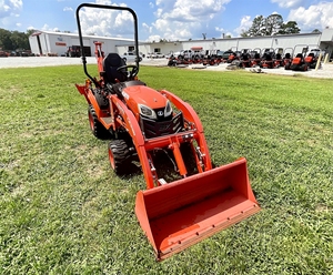 BX23 Small Farm <b>Tractor</b> With <b>Loader</b> And <b>Backhoe</b> Attachment - Product Image 2