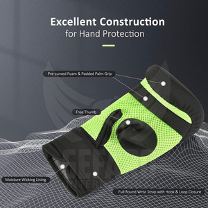 Guantes de Boxeo Profesionales con Protección para Muñecas, Venta Directa de Fábrica, Guantes de Boxeo para Entrenamiento - Product Image 6