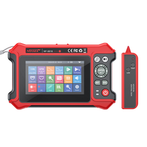 NOYAFA NF-9816 OTDR 1310/1550 Superior, el mejor probador de fibra óptica 10G OPM, multifunción 16 en 1, modo dual, VFL, OLS, localizador de fallos G.652 - Product Image 1